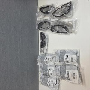 Honeywell Safety Glasses A806 Gray Lens 10 Pack NEW Eye Protection